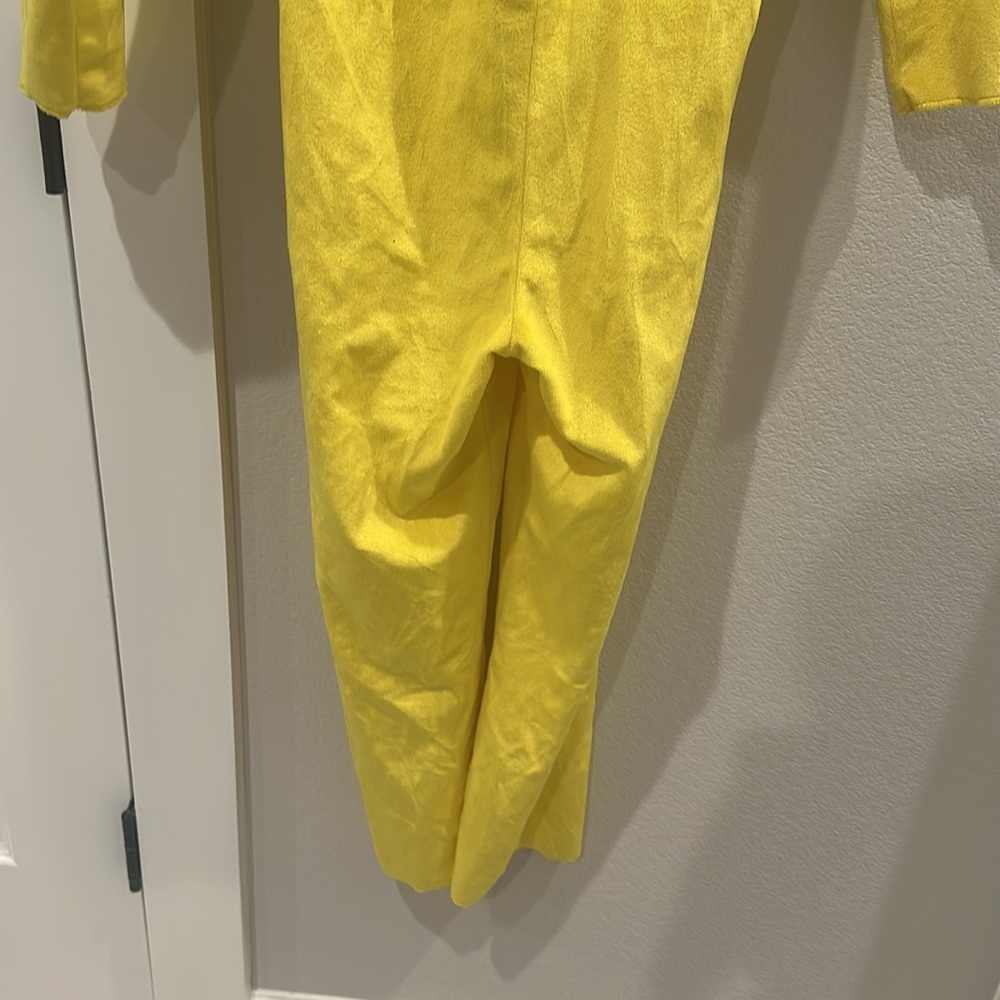 EUC Yellow Pokemon Pikachu Halloween Dress Up Costume Onesie Boys Med Size 8-10 - Picture 5 of 10